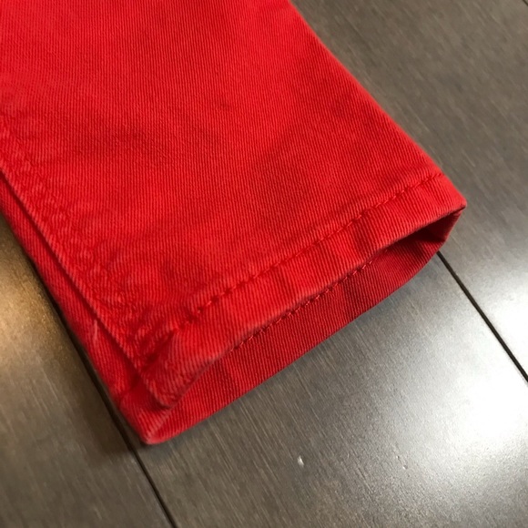 HM toddler baby girl red dressy pants - Picture 4 of 7